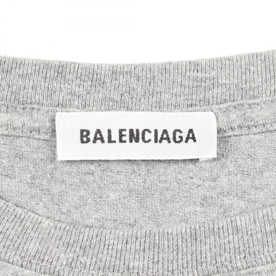 BALENCIAGA（バレンシアガ） BBロゴプリント クルーネック ブランド