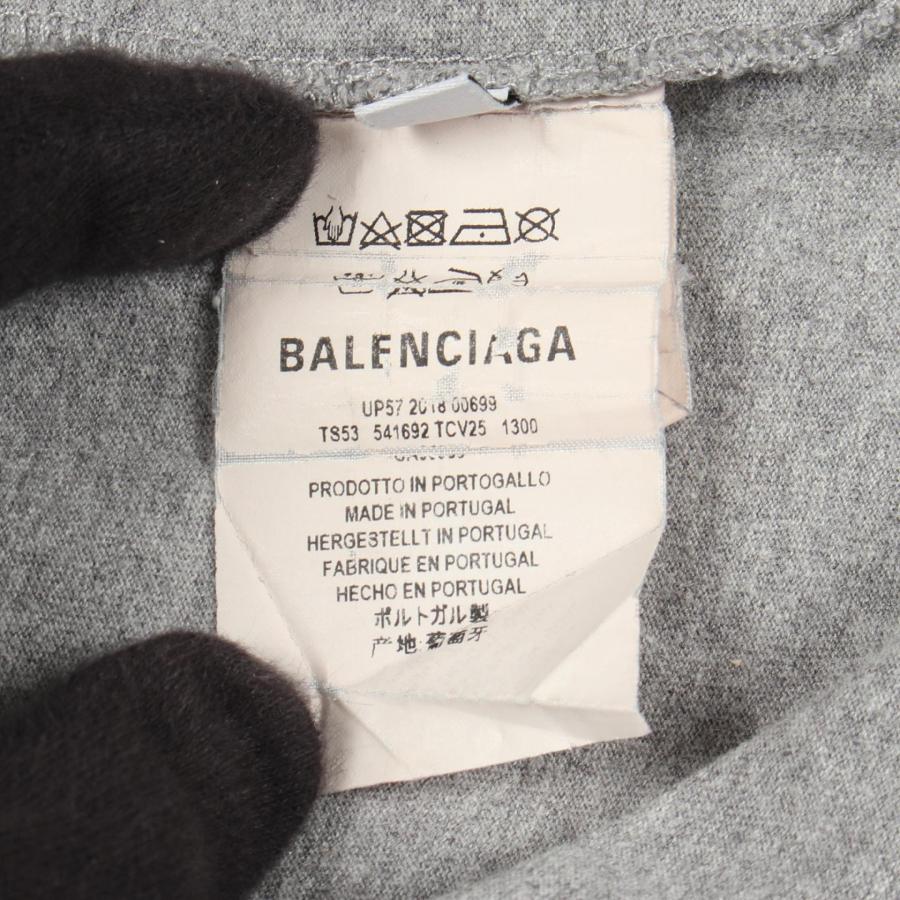 BALENCIAGA（バレンシアガ） BBロゴプリント クルーネック ブランド