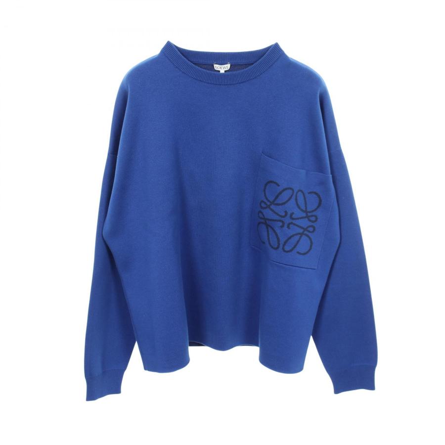 LOEWE（ロエベ） アナグラム ブランドオフ コットン ニット 中古
