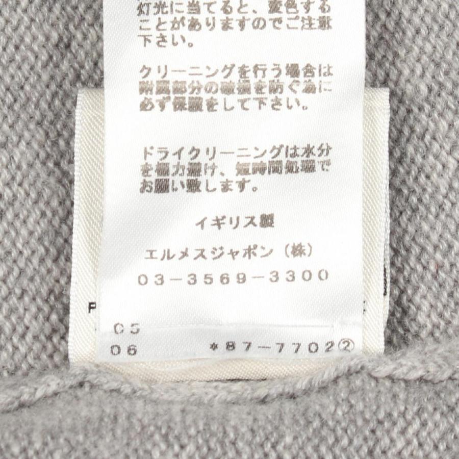 HERMES（エルメス） Vネック ブランドオフ その他 ワンピース 中古 