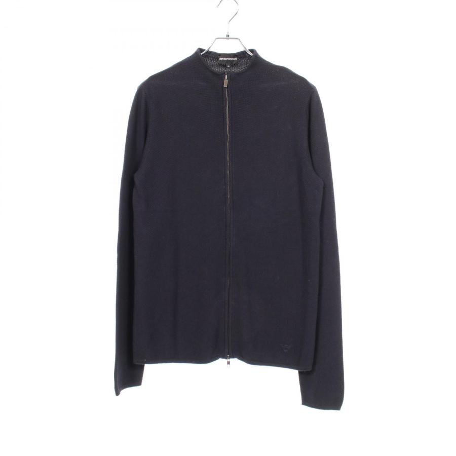エンポリオ アルマーニ】ジップアップ カーディガン Emporio Armani