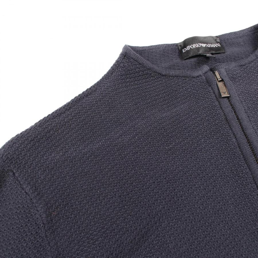 EMPORIO ARMANI エンポリオ・アルマーニ ジップアップ ブランドオフ