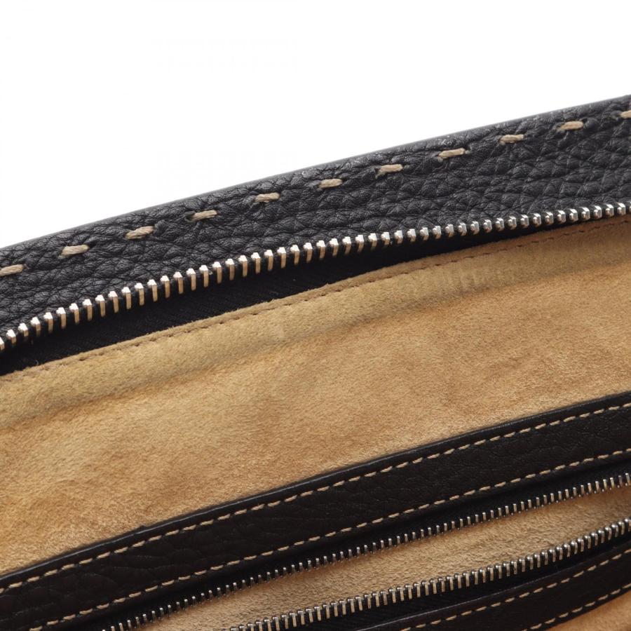 FENDI（フェンディ） セレリア ドクターズバッグ ブランドオフ レザー