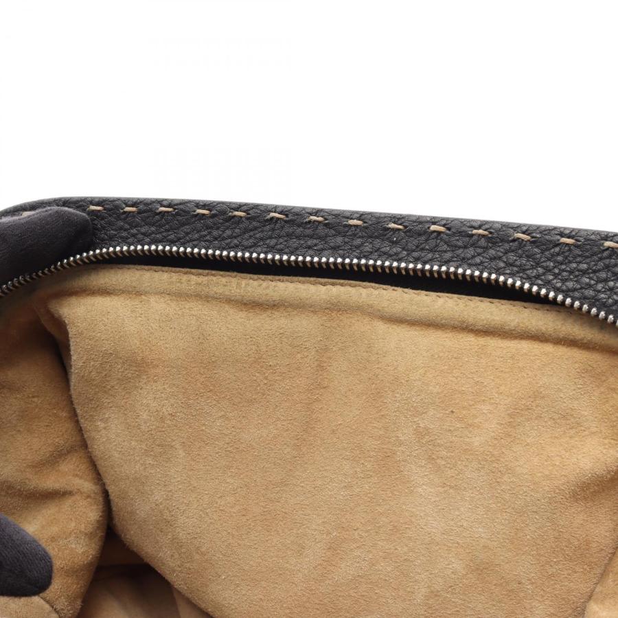 FENDI（フェンディ） セレリア ドクターズバッグ ブランドオフ レザー