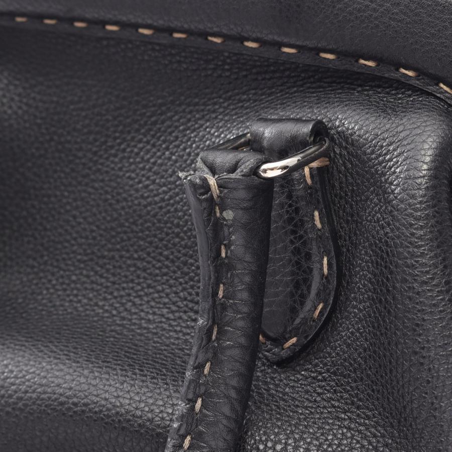 FENDI（フェンディ） セレリア ドクターズバッグ ブランドオフ レザー