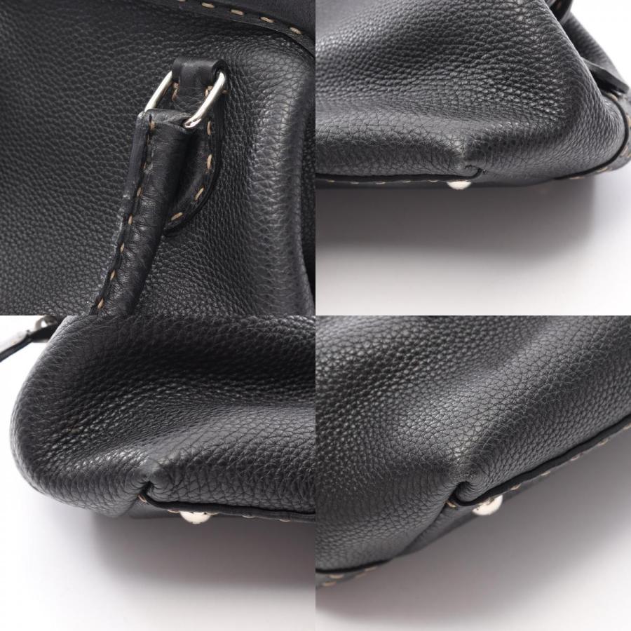 FENDI（フェンディ） セレリア ドクターズバッグ ブランドオフ レザー