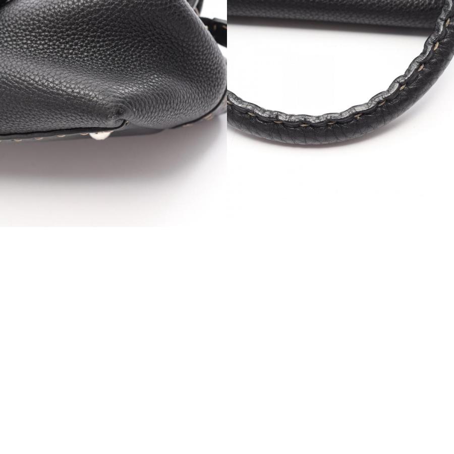 FENDI（フェンディ） セレリア ドクターズバッグ ブランドオフ レザー