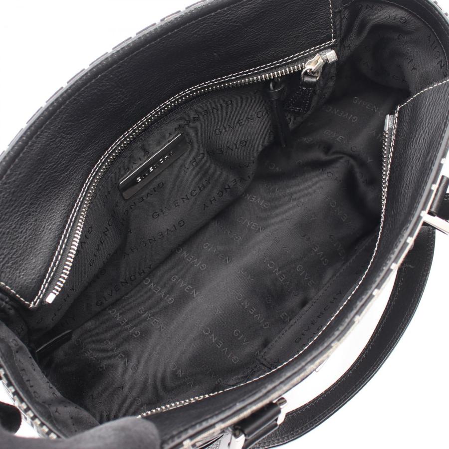 ジバンシィ ロゴ ブランドオフ GIVENCHY キャンバス ハンドバッグ