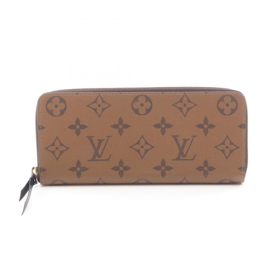 ルイヴィトン ポルトフォイユクレマンス 長財布 中古品 百貨店で本人購入 LOUIS VUITTON（ルイ・ヴィトン） 爆買 ポルトフォイユクレマンス