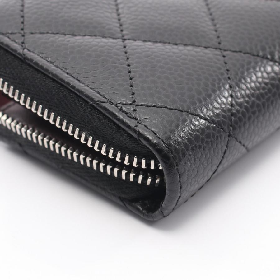 CHANEL（シャネル） クラシック ジップ コインパース マトラッセ