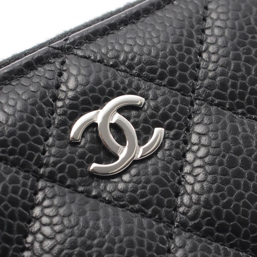 CHANEL（シャネル） クラシック ジップ コインパース マトラッセ