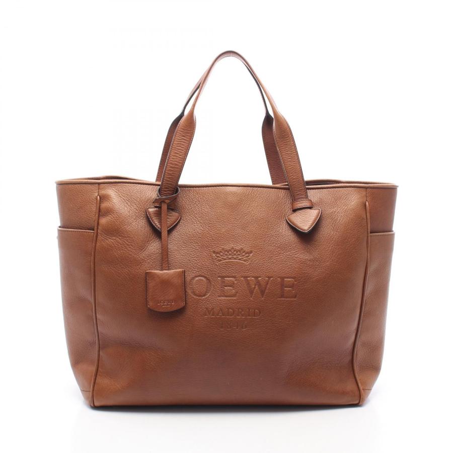 LOEWE（ロエベ） HERITAGE ヘリテージ ラージ ブランドオフ レザー
