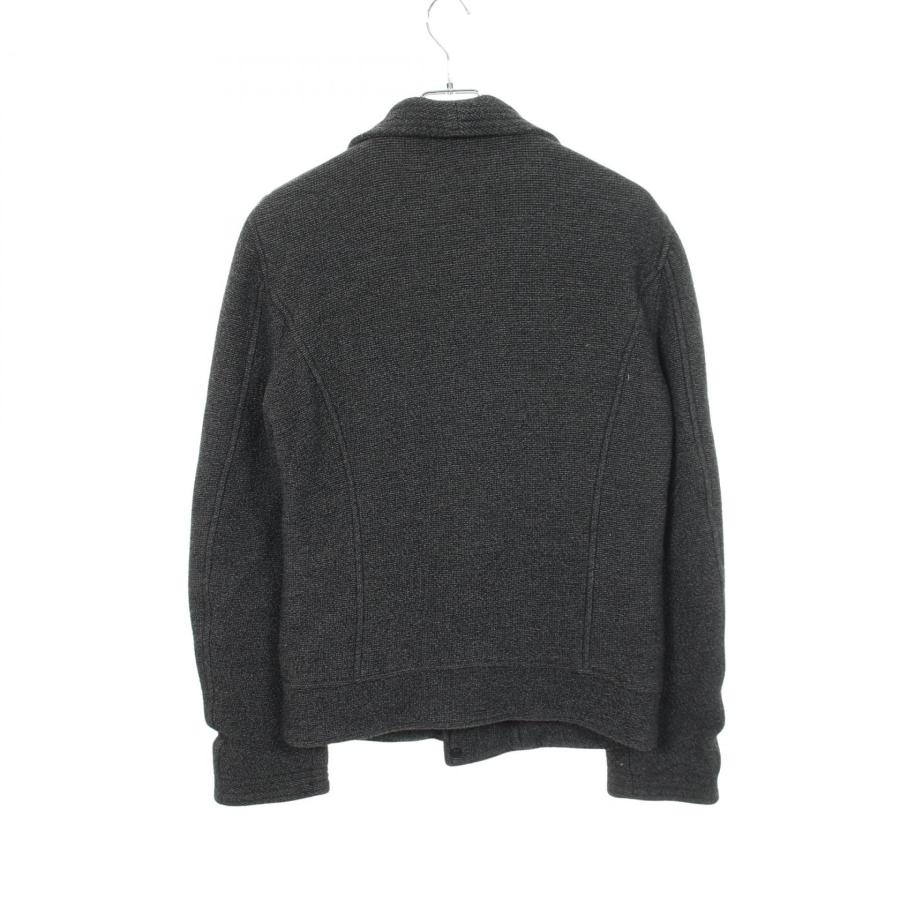 EMPORIO ARMANI エンポリオ・アルマーニ MATT LINE ツイード ジップ