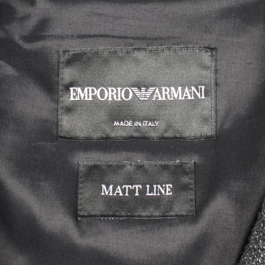 EMPORIO ARMANI エンポリオ・アルマーニ MATT LINE ツイード ジップ