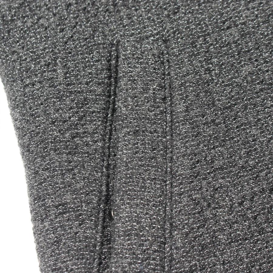 EMPORIO ARMANI エンポリオ・アルマーニ MATT LINE ツイード ジップ