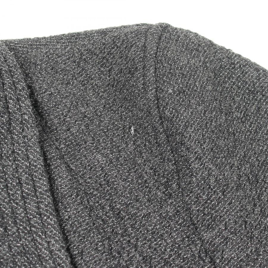 エンポリオ・アルマーニ Emporio Armani MATT LINE ツイード ジップアップ 衣料品 アウター ウール レーヨン / コットン メンズ グレー系 K1B070 【中古】 EMPORIO ARMANI エンポリオ・アルマーニ MATT LINE ツイード ジップ