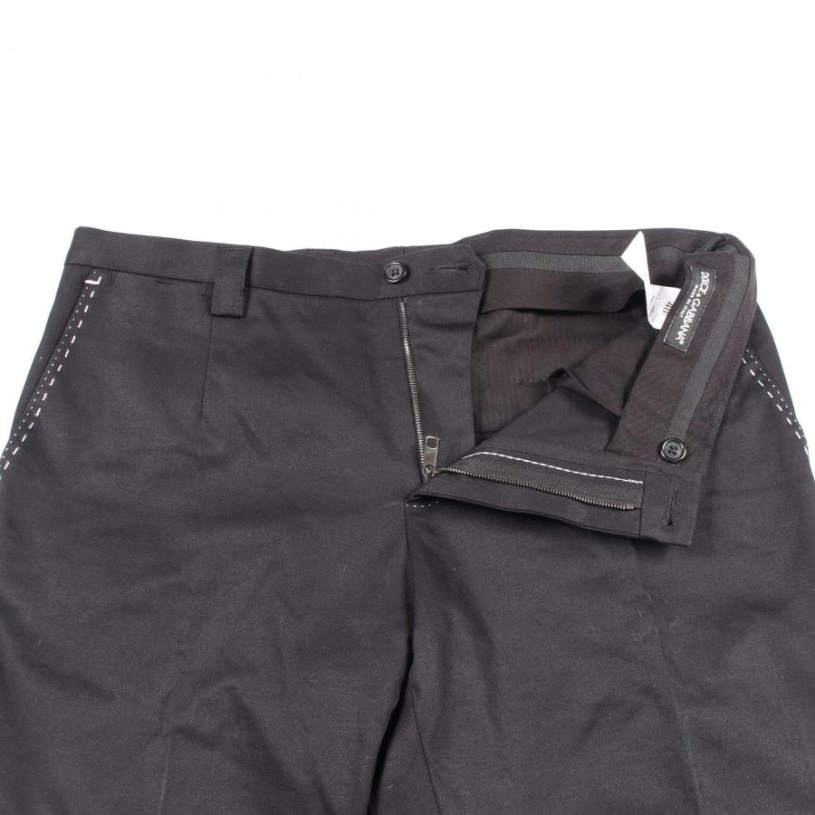 DOLCE & GABBANA ドルチェアンドガッバーナ パンツ ステッチ ドルチェアンドガッバーナ ステッチ ブランドオフ DOLCE & GABBANA