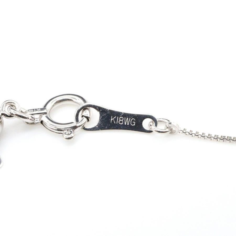 ジュエリー タンザナイト ネックレス ブランドオフ JEWELRY K18WG