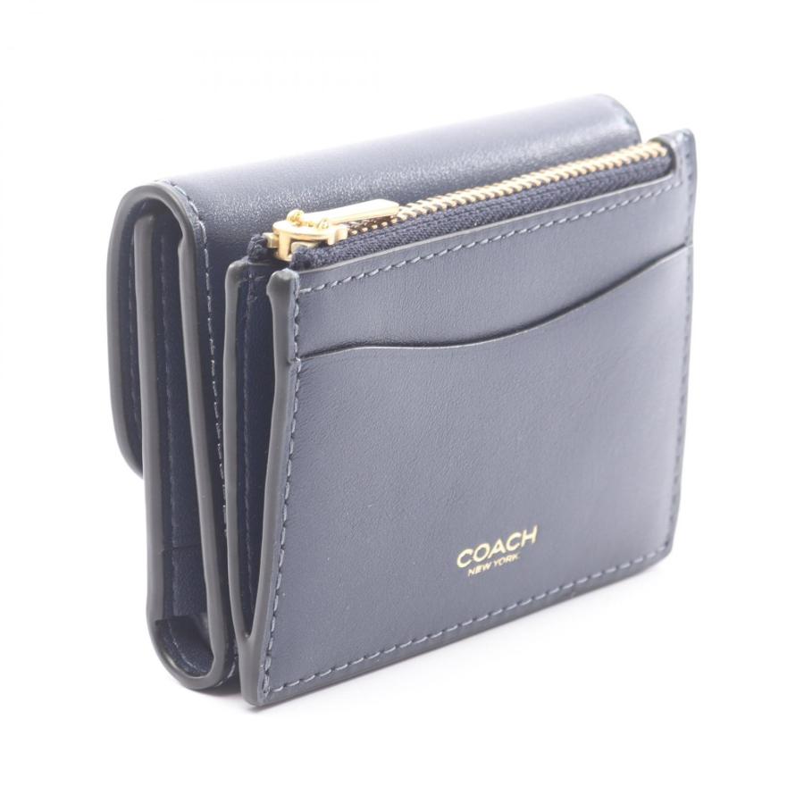 COACH（コーチ） ESSENTIAL CARD HOLDER WALLET ブランドオフ レザー