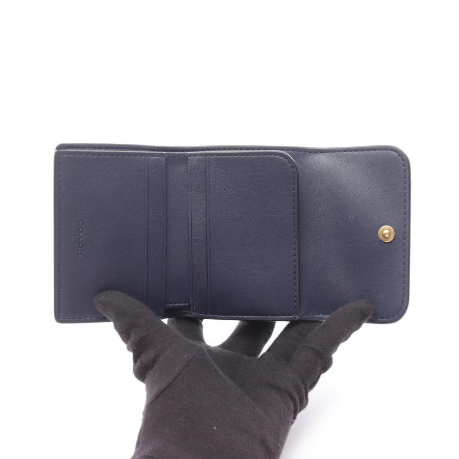 COACH（コーチ） ESSENTIAL CARD HOLDER WALLET ブランドオフ レザー