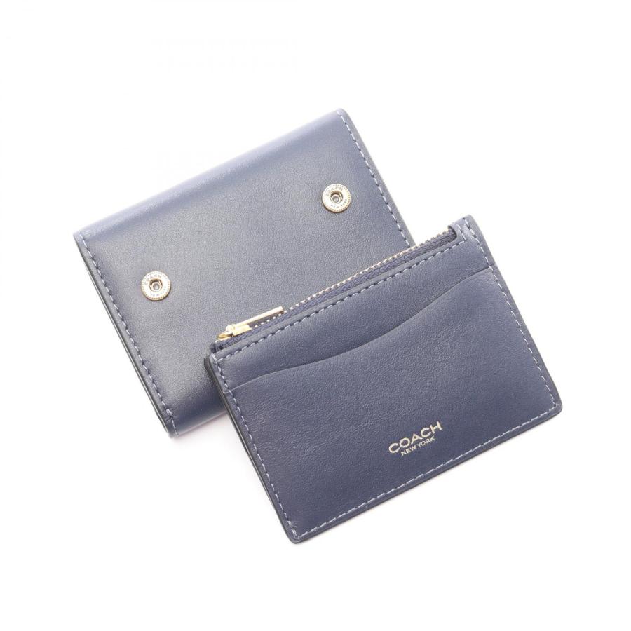 COACH（コーチ） ESSENTIAL CARD HOLDER WALLET ブランドオフ レザー