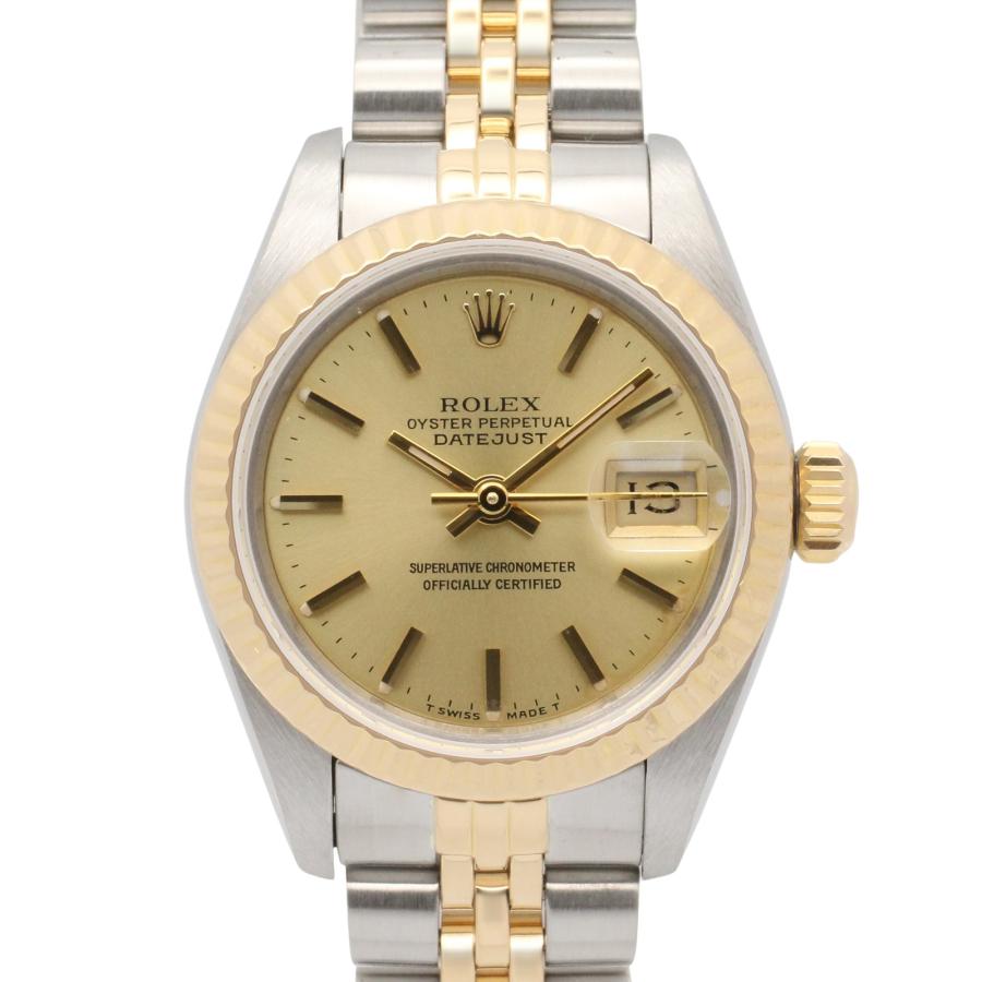 ROLEX（ロレックス） デイトジャスト 91番 ブランドオフ ROLEX K18