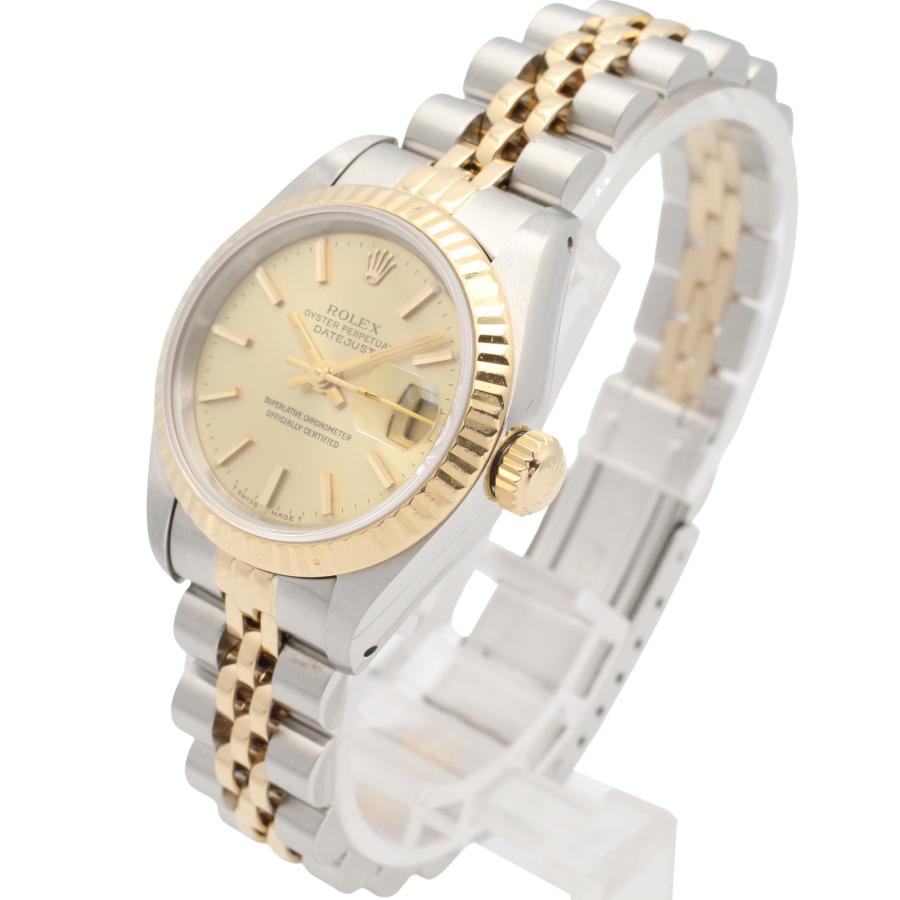 ROLEX（ロレックス） デイトジャスト 91番 ブランドオフ ROLEX K18