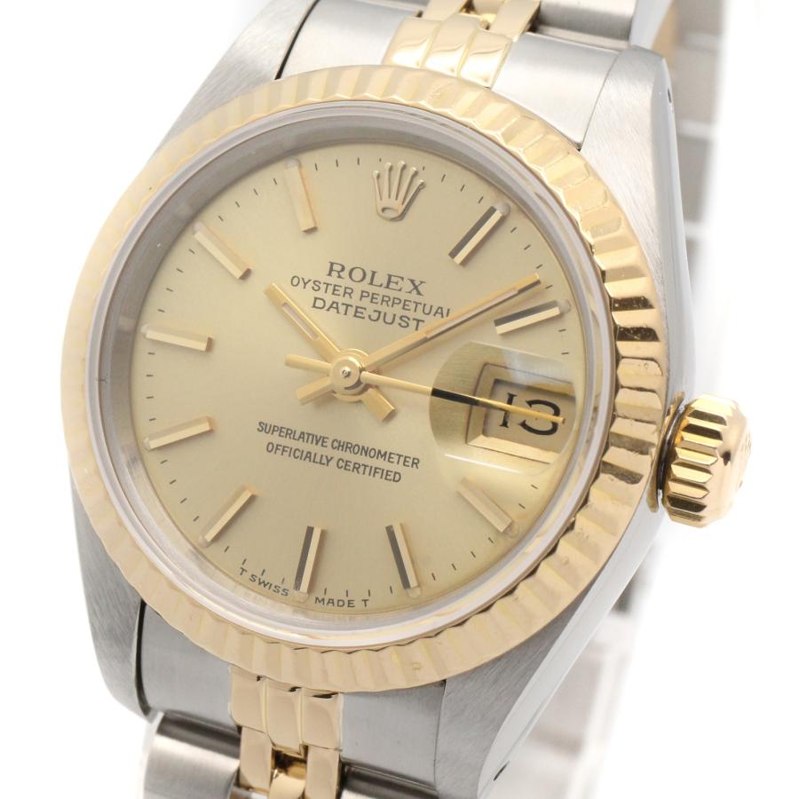 ROLEX（ロレックス） デイトジャスト 91番 ブランドオフ ROLEX K18