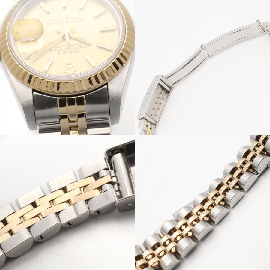 ROLEX（ロレックス） デイトジャスト 91番 ブランドオフ ROLEX K18