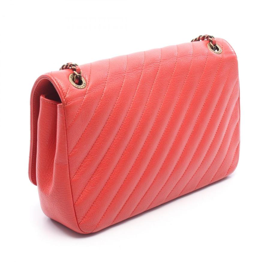 シャネル マドモアゼル ブランドオフ CHANEL レザー ショルダーバッグ レザー 中古 レディース