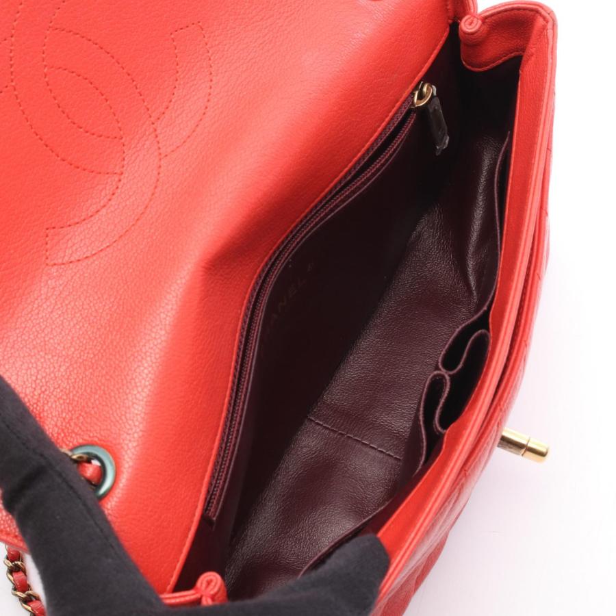 シャネル マドモアゼル ブランドオフ CHANEL レザー ショルダーバッグ レザー 中古 レディース