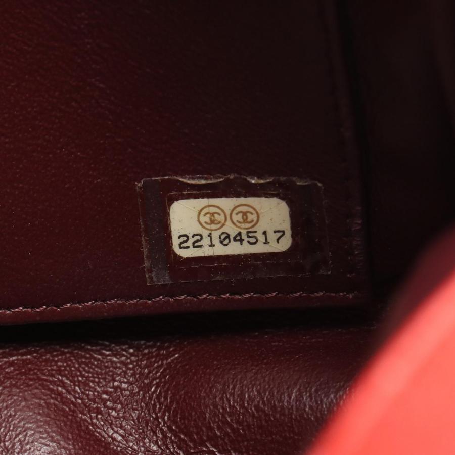 シャネル マドモアゼル ブランドオフ CHANEL レザー ショルダーバッグ レザー 中古 レディース