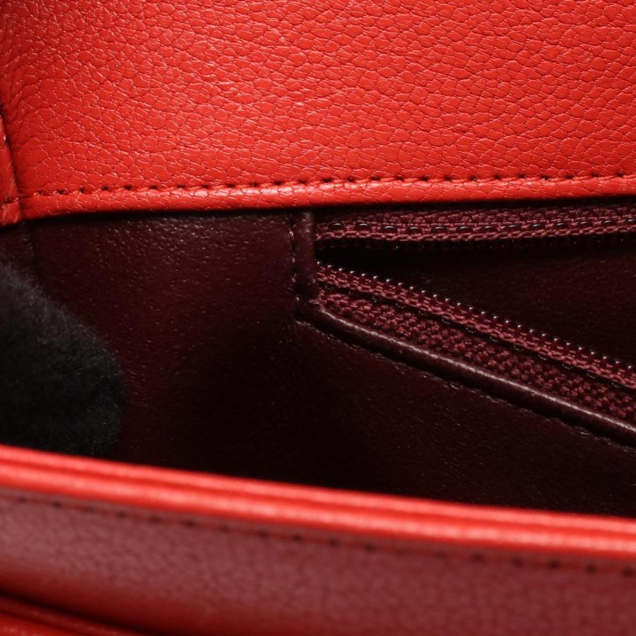 シャネル マドモアゼル ブランドオフ CHANEL レザー ショルダーバッグ レザー 中古 レディース