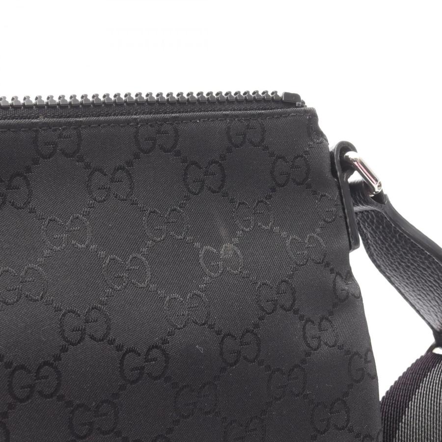 GUCCI（グッチ） GG柄 ブランドオフ ナイロン ショルダーバッグ GG