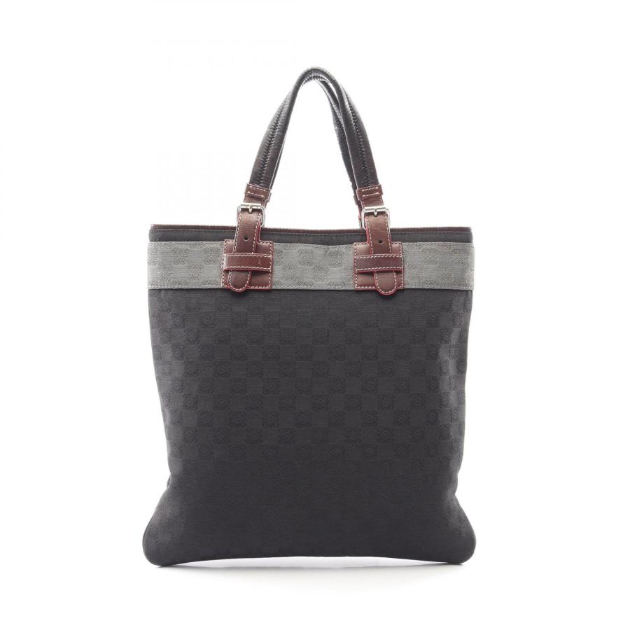 LOEWE（ロエベ） アナグラム ブランドオフ キャンバス トートバッグ