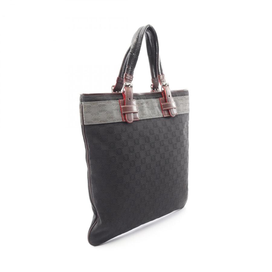 LOEWE（ロエベ） アナグラム ブランドオフ キャンバス トートバッグ