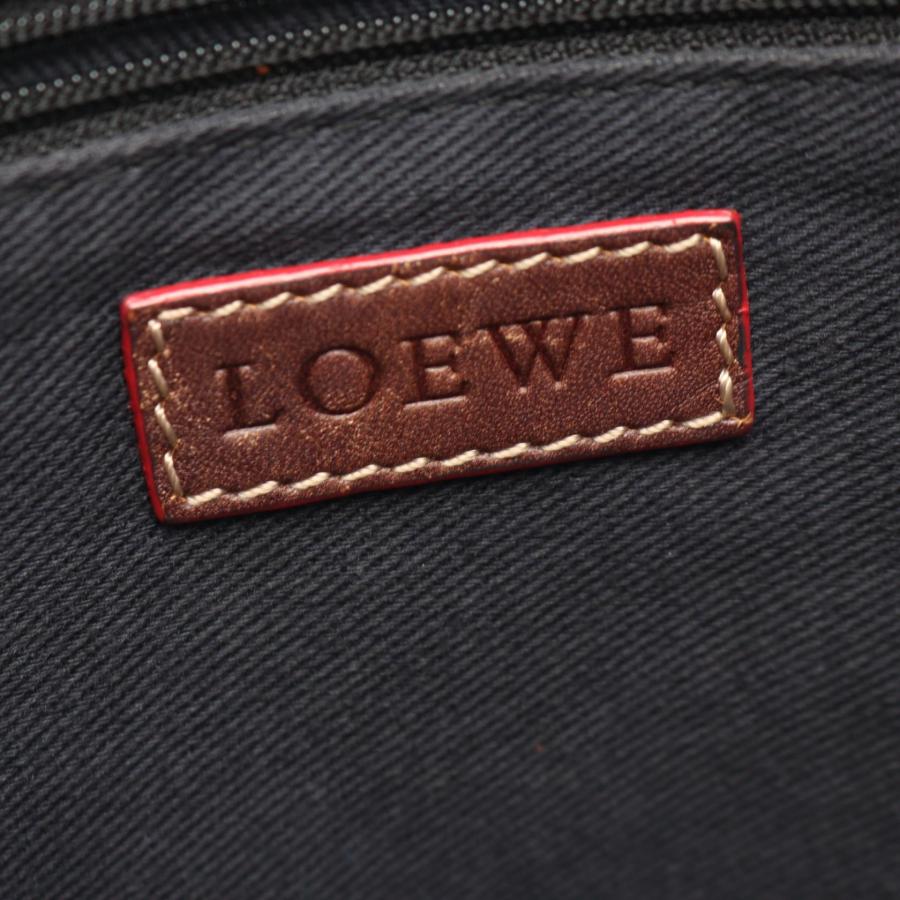LOEWE（ロエベ） アナグラム ブランドオフ キャンバス トートバッグ