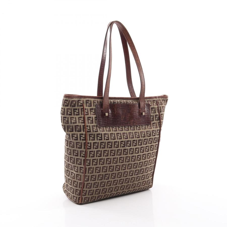 FENDI（フェンディ） ズッキーノ ブランドオフ キャンバス トート