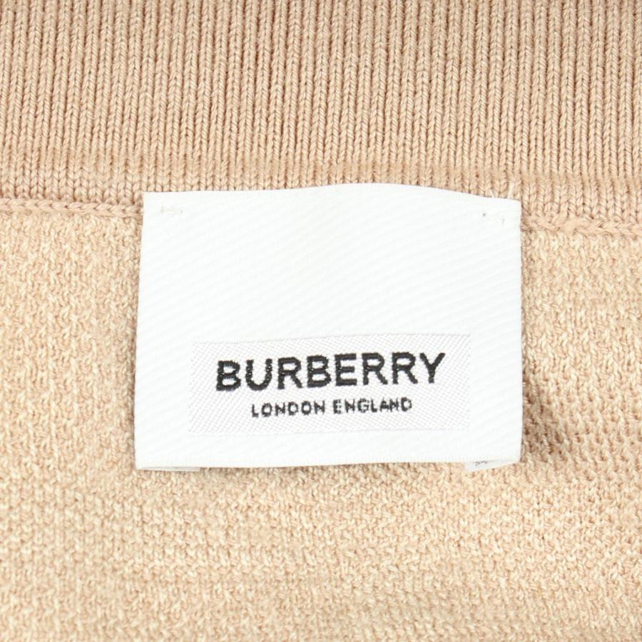 BURBERRY（バーバリー） チェック ジャカード ブランドオフ ウール