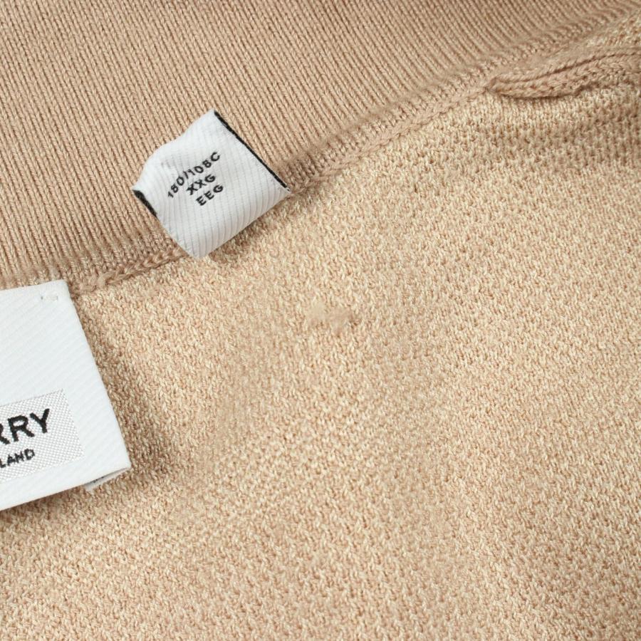 BURBERRY（バーバリー） チェック ジャカード ブランドオフ ウール