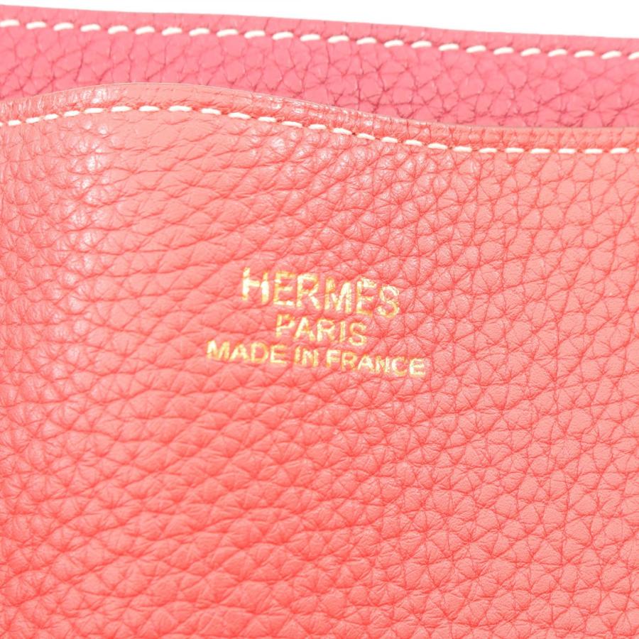 エルメス ドゥブルセンス45 リバーシブル ブランドオフ HERMES レザー トートバッグ トリヨンクレマンス 中古 レディース_3