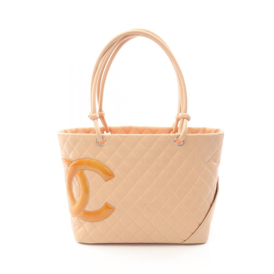 CHANEL（シャネル） カンボンライン ラージ ブランドオフ レザー 