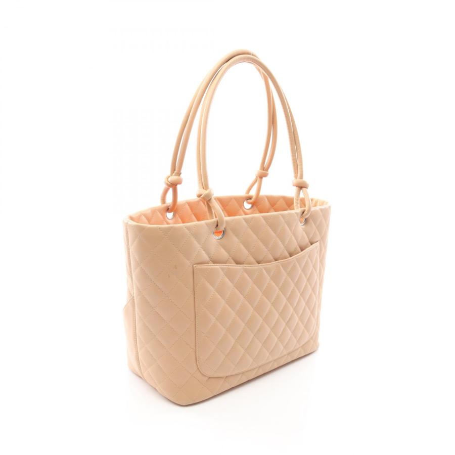 CHANEL（シャネル） カンボンライン ラージ ブランドオフ レザー 