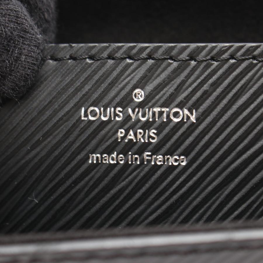 LOUIS VUITTON（ルイ・ヴィトン） ツイストMM エピ ノワール ブランド 