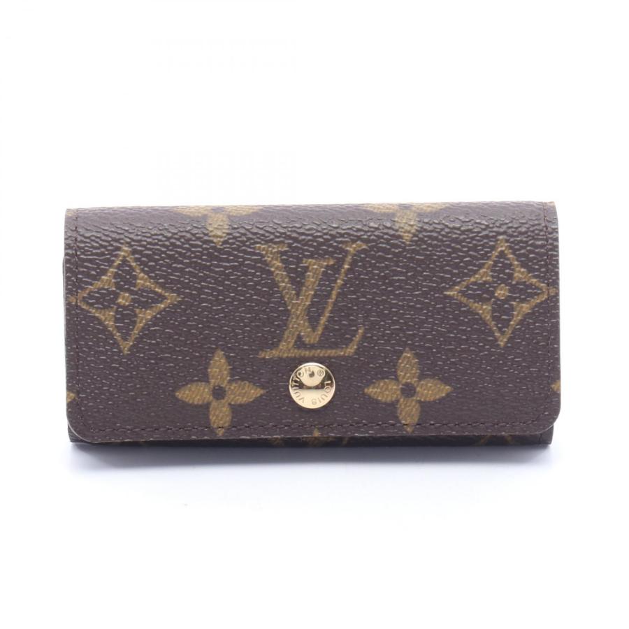訳あり未使用品　ルイヴィトン　モノグラム　キーケース　ミュルティクレ4 LOUIS VUITTON（ルイ・ヴィトン） ミュルティクレ4 ブランドオフ キー