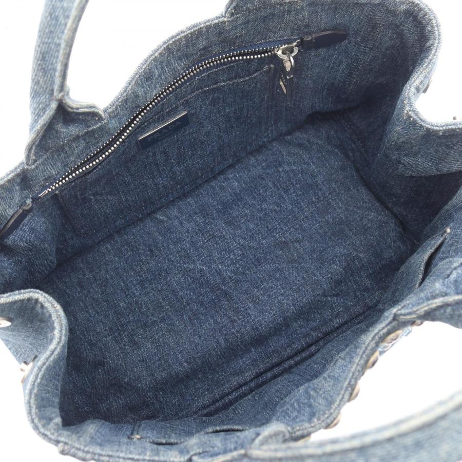 PRADA（プラダ） CANAPA カナパ ビジュー スタッズ ブランドオフ