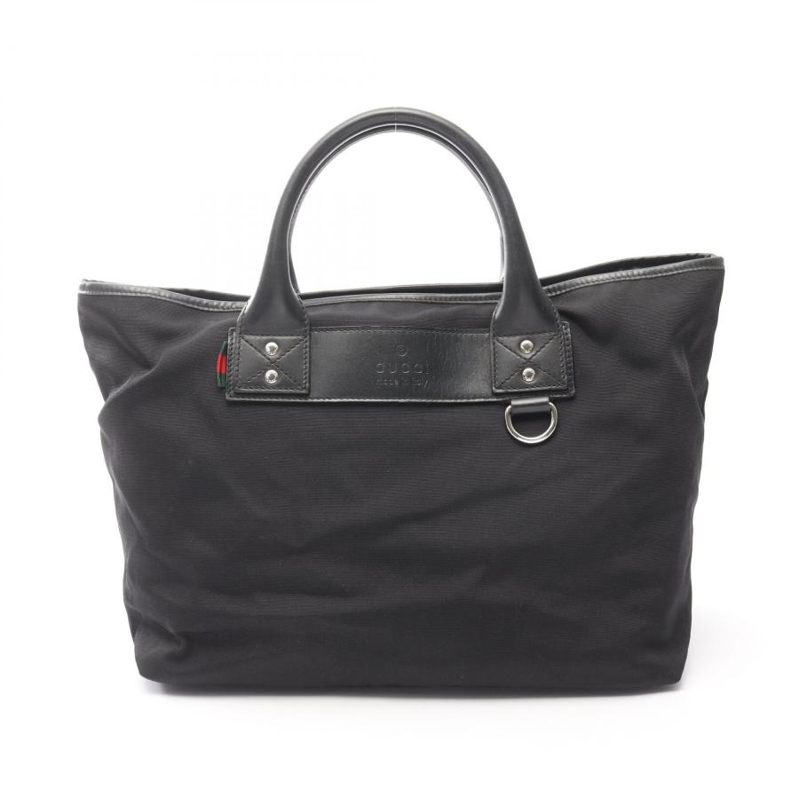 GUCCI（グッチ） シェリーライン トートバッグ ブランドオフ ナイロン 