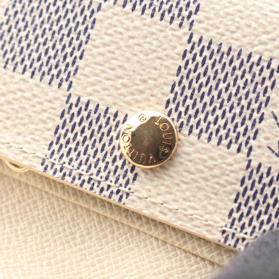LOUIS VUITTON（ルイ・ヴィトン） ミュルティクレ4 ダミエアズール 4連
