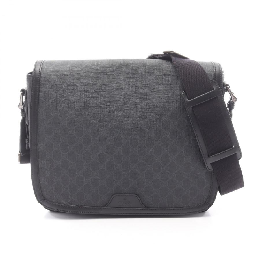 GUCCI　グッチ　GGスプリーム　PVC ショルダーバック GUCCI（グッチ） GGスプリーム ブランドオフ GUCCI PVCコーティング