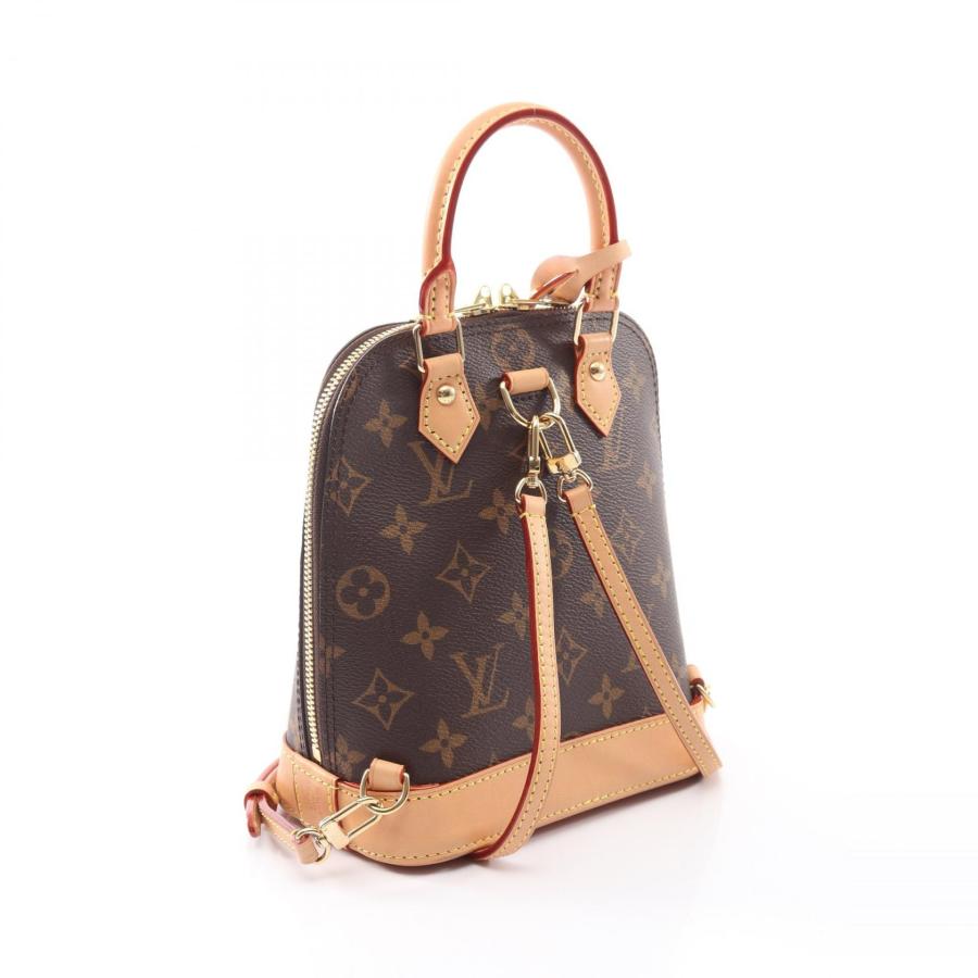 無無さん専用Louis Vuitton アルマ・バックパック LOUIS VUITTON（ルイ・ヴィトン） アルマ バックパック モノグラム